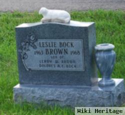 Leslie Bock Brown