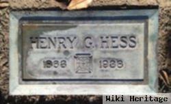 Henry G Hess