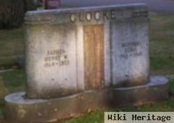 Henry W Glocke