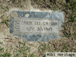 Carol Lee Capson