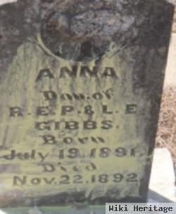 Anna Gibbs