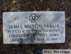 James Milton Fralix