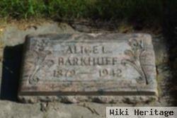 Alice Lenora Nash Barkhuff