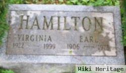 Virginia V Hamilton