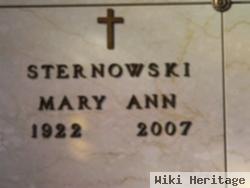 Mary Ann Grefkowicz Sternowski