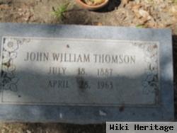 John William Thomson