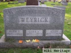 Cora A. Weyrick