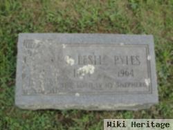 G Leslie Pyles