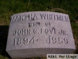 Martha Whitmer Love