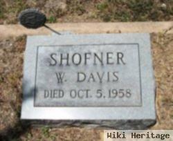 Warren Davis Shofner, Sr