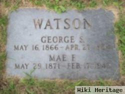 Mae F. Watson