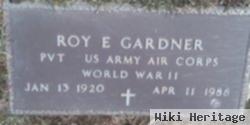 Roy E Gardner