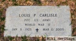 Louis P Carlisle