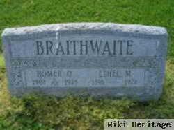 Homer Q Braithwaite