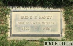 Irene Florence Milnes Haney