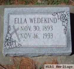 Ella Wedekind