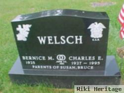 Charles E Welsch