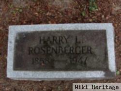 Harry L. Rosenberger