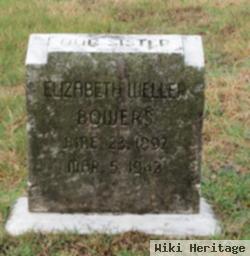 Elizabeth Weller Bowers