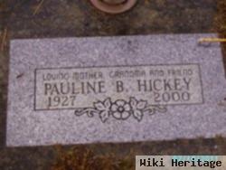 Pauline Beatrice Hickey
