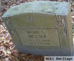 Mamie G. Messer