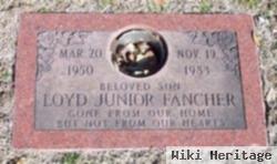 Loyd Junior Fancher