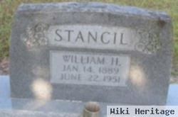 William H Stancil