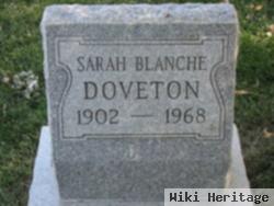 Sarah Blanche Doveton