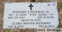 Richard S Hickman, Jr