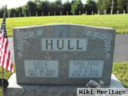 Opal Helen Reed Hull