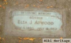 Elsie Jane "elsa" Hunter Atwood