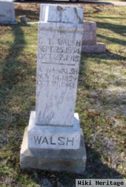 Charles Travis Walsh