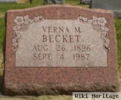 Verna Becket