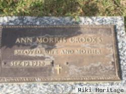 Ann Morris Crooks