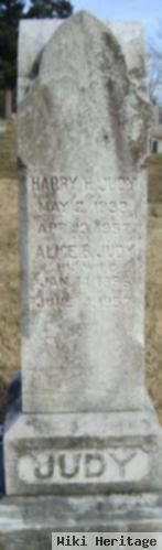 Alice B. Judy