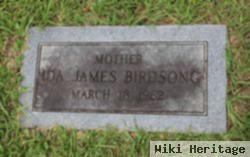 Ida James Birdsong