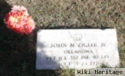 John M. Zigler, Jr