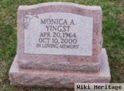 Monica A Murphy Yingst