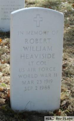 Ltc Robert William Heaviside