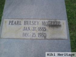 Pearl Hulsey Mcgehee