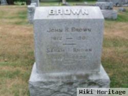 John R Brown