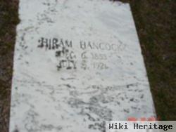 Hiram Hancock