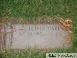 Oliver Oakes