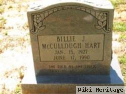 Billie J Mccullough Hart
