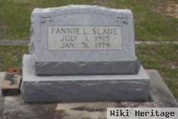 Fannie L. Slade