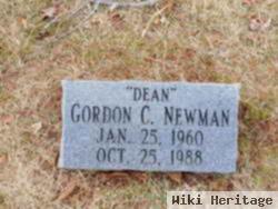 Gordon C "dean" Newman