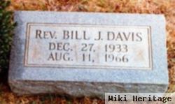 Rev Bill J Davis