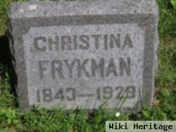 Christina Frykman