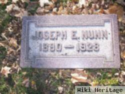 Joseph Everette Nunn