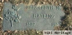 Elizabeth Marie Hatling